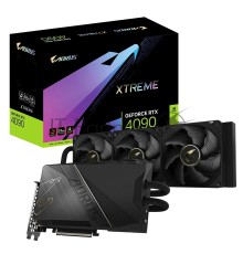 Видеокарта Gigabyte GeForce RTX4090 AORUS XTREME WATERFORCE 24GB GDDR6X 384-bit HDMI 3xDP