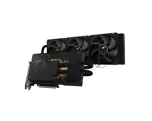 Видеокарта Gigabyte GeForce RTX4090 AORUS XTREME WATERFORCE 24GB GDDR6X 384-bit HDMI 3xDP