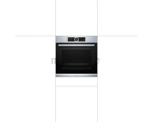 Встраиваемый духовой шкаф Bosch HBG635BS1