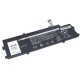 Аккумуляторная батарея для ноутбука Dell Chromebook 11 3120 11.1V 43Wh черная OEM