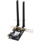 Адаптер беспроводной связи (Wi-Fi) Asus PCE-AXE5400/EU (90IG07I0-ME0B10)