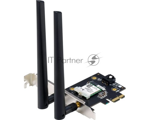 Адаптер беспроводной связи (Wi-Fi) Asus PCE-AXE5400/EU (90IG07I0-ME0B10)
