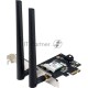Адаптер беспроводной связи (Wi-Fi) Asus PCE-AXE5400/EU (90IG07I0-ME0B10)
