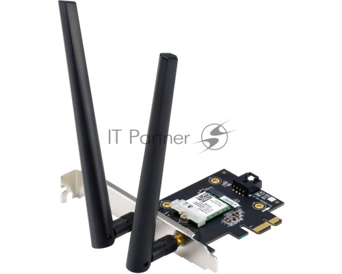 Адаптер беспроводной связи (Wi-Fi) Asus PCE-AXE5400/EU (90IG07I0-ME0B10)