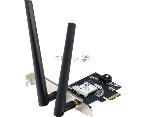 Адаптер беспроводной связи (Wi-Fi) Asus PCE-AXE5400/EU (90IG07I0-ME0B10)