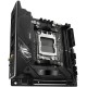 Материнская плата ASUS ROG STRIX B650E-I GAMING WIFI, AM5, AMD B650, 2xDDR5, 2xSATA, 2xM.2, 1xPCI-E 5.0 x16, 1xHDMI, 1x 2.5Gb LAN, 4xUSB-A 3.2 Gen 2, 1xUSB-A 3.2 Gen 1, 1xUSB-C 3.2 Gen 2x2, 3x3.5 мм, 7.1, Mini-ITX