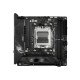 Материнская плата ASUS ROG STRIX B650E-I GAMING WIFI, AM5, AMD B650, 2xDDR5, 2xSATA, 2xM.2, 1xPCI-E 5.0 x16, 1xHDMI, 1x 2.5Gb LAN, 4xUSB-A 3.2 Gen 2, 1xUSB-A 3.2 Gen 1, 1xUSB-C 3.2 Gen 2x2, 3x3.5 мм, 7.1, Mini-ITX