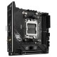 Материнская плата ASUS ROG STRIX B650E-I GAMING WIFI, AM5, AMD B650, 2xDDR5, 2xSATA, 2xM.2, 1xPCI-E 5.0 x16, 1xHDMI, 1x 2.5Gb LAN, 4xUSB-A 3.2 Gen 2, 1xUSB-A 3.2 Gen 1, 1xUSB-C 3.2 Gen 2x2, 3x3.5 мм, 7.1, Mini-ITX
