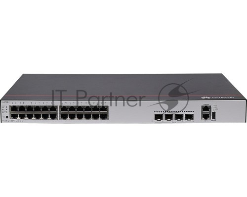 Коммутатор HUAWEI 24 PORT 4*10GE SFP+ S5735-L24P4X-A1