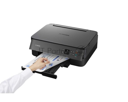 МФУ Canon Pixma TS5350a (цвет черный, Wi-Fi, Печать, Копирование, Сканирование, Облако    До 4800 x 1200 т/д, 2 картриджа FINE (черный и цветной), PG-560 (черный), CL-561 (цветной))