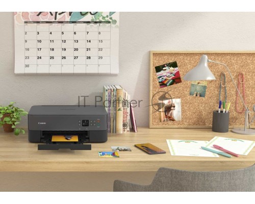 МФУ Canon Pixma TS5350a (цвет черный, Wi-Fi, Печать, Копирование, Сканирование, Облако    До 4800 x 1200 т/д, 2 картриджа FINE (черный и цветной), PG-560 (черный), CL-561 (цветной))