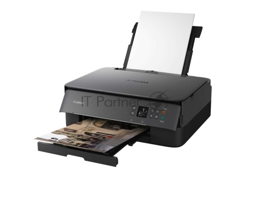 МФУ Canon Pixma TS5350a (цвет черный, Wi-Fi, Печать, Копирование, Сканирование, Облако    До 4800 x 1200 т/д, 2 картриджа FINE (черный и цветной), PG-560 (черный), CL-561 (цветной))
