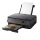 МФУ Canon Pixma TS5350a (цвет черный, Wi-Fi, Печать, Копирование, Сканирование, Облако    До 4800 x 1200 т/д, 2 картриджа FINE (черный и цветной), PG-560 (черный), CL-561 (цветной))