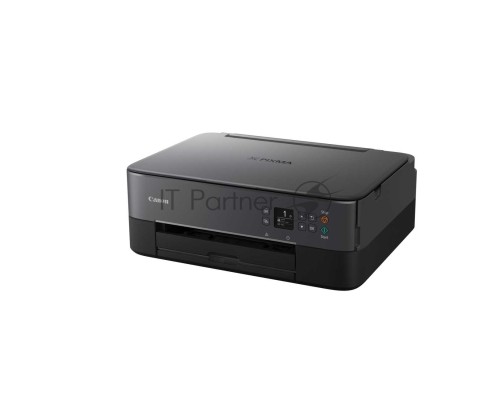 МФУ Canon Pixma TS5350a (цвет черный, Wi-Fi, Печать, Копирование, Сканирование, Облако    До 4800 x 1200 т/д, 2 картриджа FINE (черный и цветной), PG-560 (черный), CL-561 (цветной))
