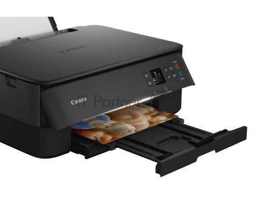 МФУ Canon Pixma TS5350a (цвет черный, Wi-Fi, Печать, Копирование, Сканирование, Облако    До 4800 x 1200 т/д, 2 картриджа FINE (черный и цветной), PG-560 (черный), CL-561 (цветной))