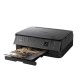 МФУ Canon Pixma TS5350a (цвет черный, Wi-Fi, Печать, Копирование, Сканирование, Облако    До 4800 x 1200 т/д, 2 картриджа FINE (черный и цветной), PG-560 (черный), CL-561 (цветной))