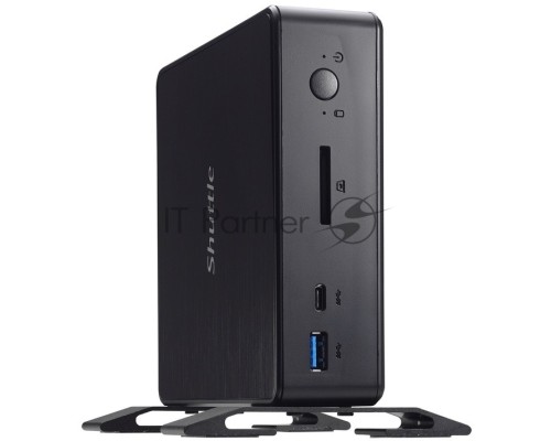 Платформа Shuttle NC10U Intel Celeron 4205U 2xDDR4 2400 Mhz (Max 64GB) / M.2 2230 A,E- 802.11b/g/n/ M.2 2280 M/ 2.5