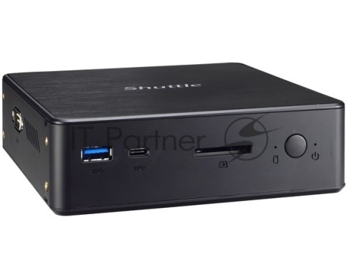 Платформа Shuttle NC10U Intel Celeron 4205U 2xDDR4 2400 Mhz (Max 64GB) / M.2 2230 A,E- 802.11b/g/n/ M.2 2280 M/ 2.5