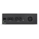 ИБП ExeGate ServerRM UNL-3000.LCD.AVR.2SH.3C13.USB.3U <3000VA/1800W, Color LCD, AVR, 2*Schuko+3*C13, USB, 3U, установка в стойку, Black>