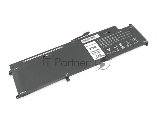 Аккумуляторная батарея для ноутбука Dell Latitude 13 7370 (WY7CG) 7.6V 4200mAh OEM