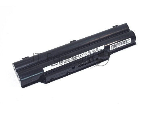 Аккумуляторная батарея для ноутбука Fujitsu LifeBook A561/D 11.1V 5200mAh BP145-3S2P OEM черная