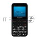 Мобильный телефон Maxvi B231 black