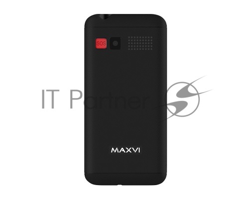 Мобильный телефон Maxvi B231 black