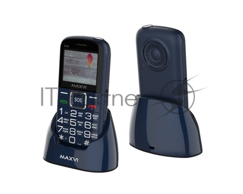 Мобильный телефон Maxvi B5ds blue