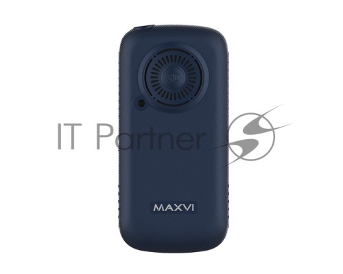 Мобильный телефон Maxvi B5ds blue
