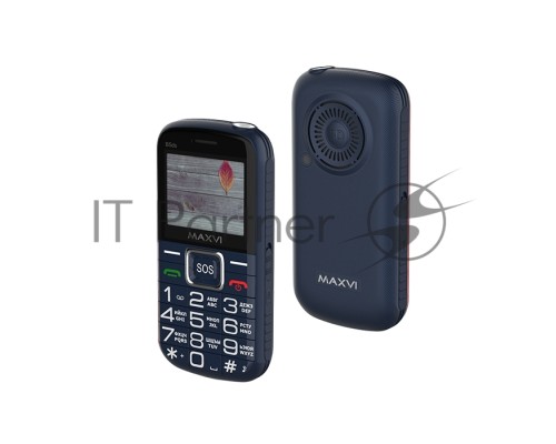 Мобильный телефон Maxvi B5ds blue