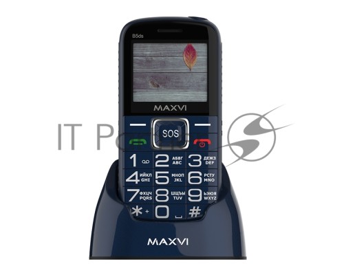 Мобильный телефон Maxvi B5ds blue