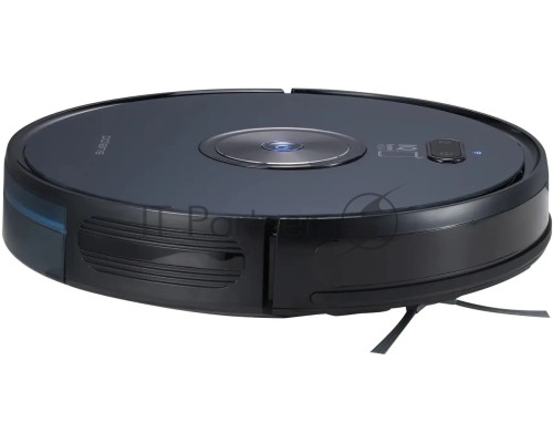 Робот-пылесос Polaris Aqua PVCR 3200 IQ Home темно-синий, 40 Вт, 3200 мАч Li-Ion, уборка влажная/сухая, пылесборник контейнер 0.5 л