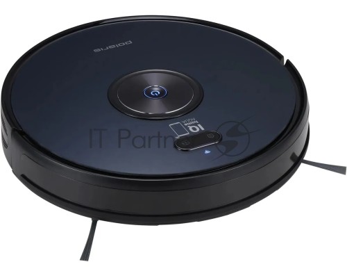 Робот-пылесос Polaris Aqua PVCR 3200 IQ Home темно-синий, 40 Вт, 3200 мАч Li-Ion, уборка влажная/сухая, пылесборник контейнер 0.5 л