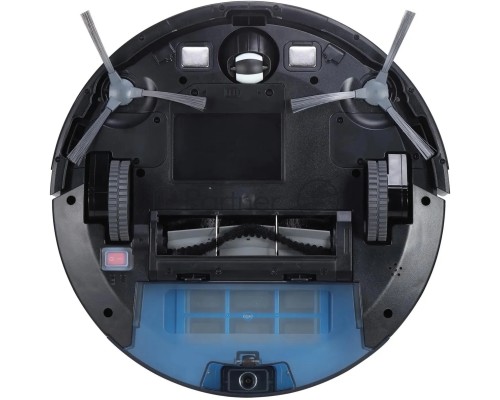 Робот-пылесос Polaris Aqua PVCR 3200 IQ Home темно-синий, 40 Вт, 3200 мАч Li-Ion, уборка влажная/сухая, пылесборник контейнер 0.5 л