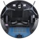 Робот-пылесос Polaris Aqua PVCR 3200 IQ Home темно-синий, 40 Вт, 3200 мАч Li-Ion, уборка влажная/сухая, пылесборник контейнер 0.5 л