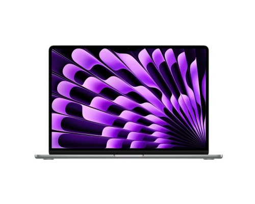 [Ноутбук] Apple MacBook Air 15-inch 2024 [MXD13LL/A] (КЛАВ.РУС.ГРАВ.) Space Grey 15.3