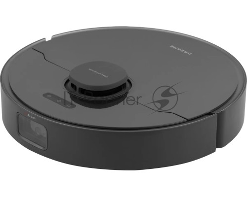 Робот-пылесос Dreame RLS6AD D10S Plus черный, 46 Вт, 5200 мАч Li-Ion, уборка сухая/влажная, пылесборник контейнер 0.4 л