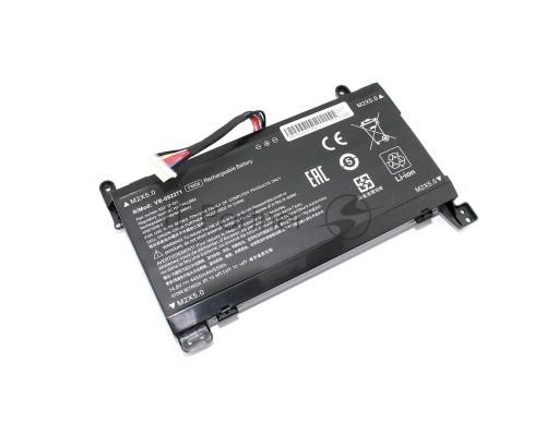 Аккумуляторная батарея для ноутбука HP OMEN 17-an013TX (FM08) 14.8V 4400mAh OEM