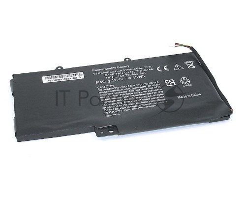 Аккумуляторная батарея для ноутбука HP Pavilion 13 x360 (NP03XL) 11.4V 3750mAh OEM