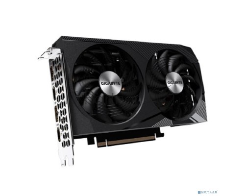 Видеокарта GIGABYTE N3060WF2OC-12GD (V2.0) PCIE16 12288Mb 192 GDDR6 1792/15000 HDMIx2 DPx2 HDCP Ret