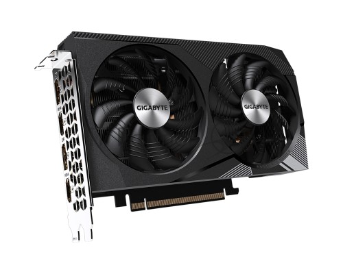 Видеокарта GIGABYTE N3060WF2OC-12GD (V2.0) PCIE16 12288Mb 192 GDDR6 1792/15000 HDMIx2 DPx2 HDCP Ret