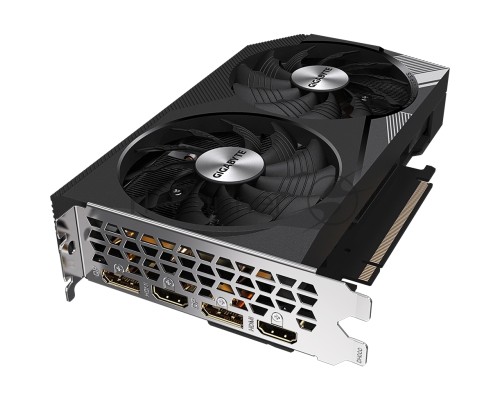 Видеокарта GIGABYTE N3060WF2OC-12GD (V2.0) PCIE16 12288Mb 192 GDDR6 1792/15000 HDMIx2 DPx2 HDCP Ret