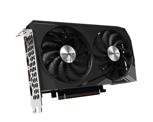Видеокарта GIGABYTE N3060WF2OC-12GD (V2.0) PCIE16 12288Mb 192 GDDR6 1792/15000 HDMIx2 DPx2 HDCP Ret