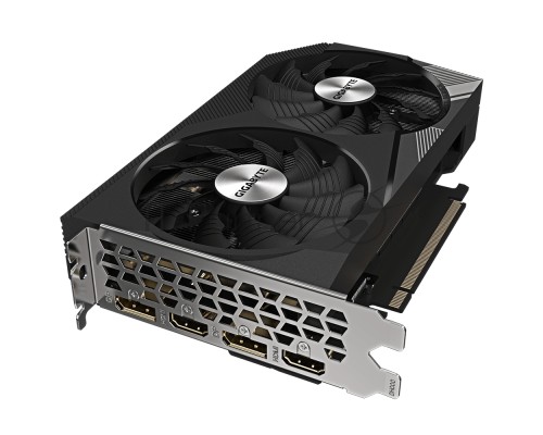 Видеокарта GIGABYTE N3060WF2OC-12GD (V2.0) PCIE16 12288Mb 192 GDDR6 1792/15000 HDMIx2 DPx2 HDCP Ret