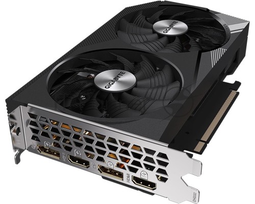 Видеокарта GIGABYTE N3060WF2OC-12GD (V2.0) PCIE16 12288Mb 192 GDDR6 1792/15000 HDMIx2 DPx2 HDCP Ret