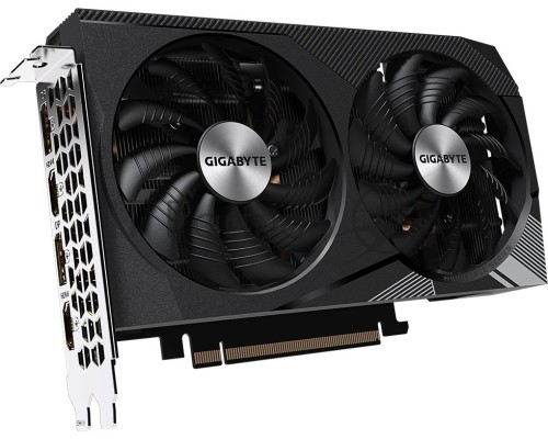 Видеокарта GIGABYTE N3060WF2OC-12GD (V2.0) PCIE16 12288Mb 192 GDDR6 1792/15000 HDMIx2 DPx2 HDCP Ret