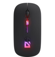 Мышь беспроводная Defender Touch MM-997 черный, 1600 dpi, радиоканал, Bluetooth, USB, кнопки - 4