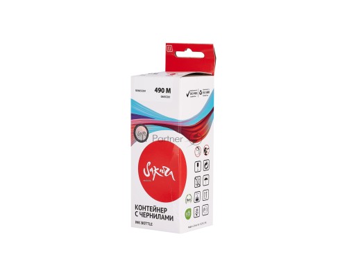 Чернила Sakura 0665C001 для Canon, пурпурный, 9000 к., 100 мл.