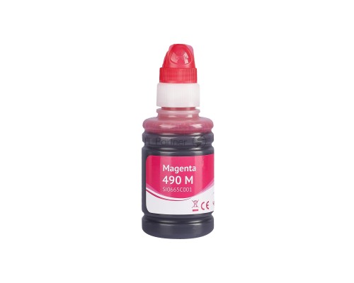 Чернила Sakura 0665C001 для Canon, пурпурный, 9000 к., 100 мл.