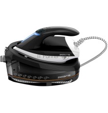 Парогенератор Polaris PSS 7510K 3000Вт черный/белый